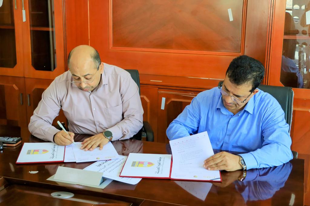 توقيع اتفاقية تعاون أكاديمي وبحثي بين جامعة العلوم الحديثة وجامعة الجيل الجديد